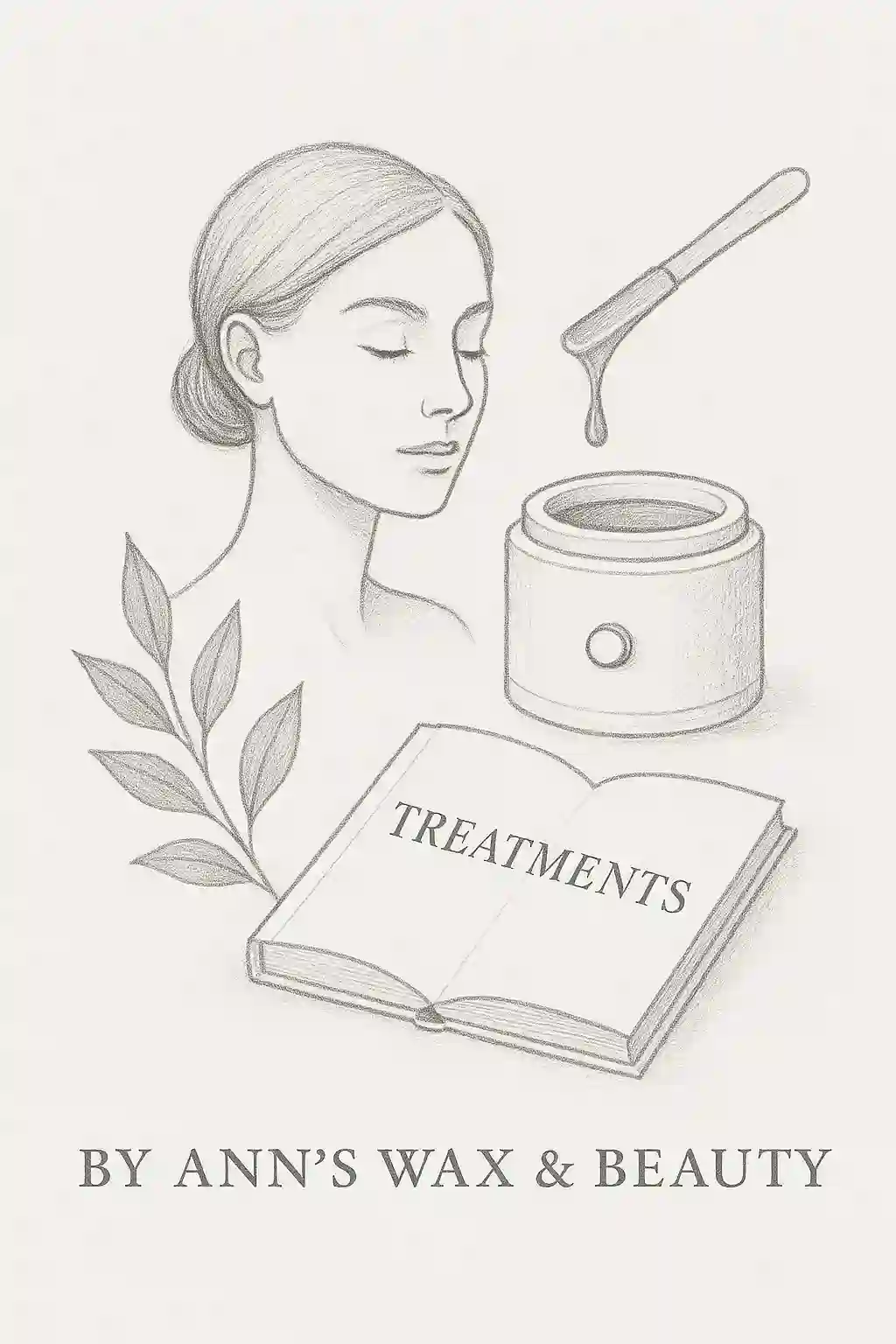 Ontspannen sfeer in de behandelkamer van Ann's Wax & Beauty Utrecht