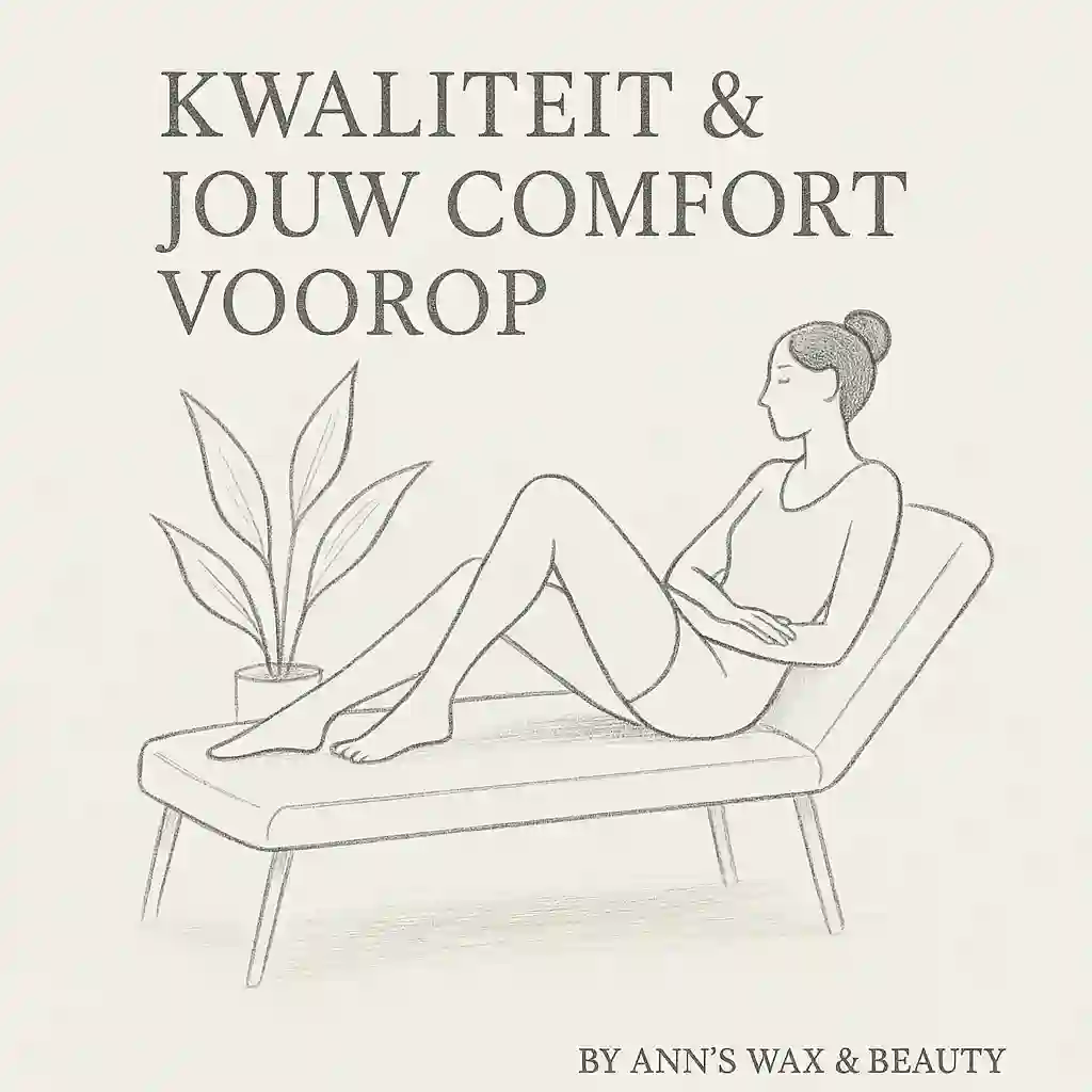 Hoogwaardige wax producten en schone instrumenten bij Ann's Wax & Beauty