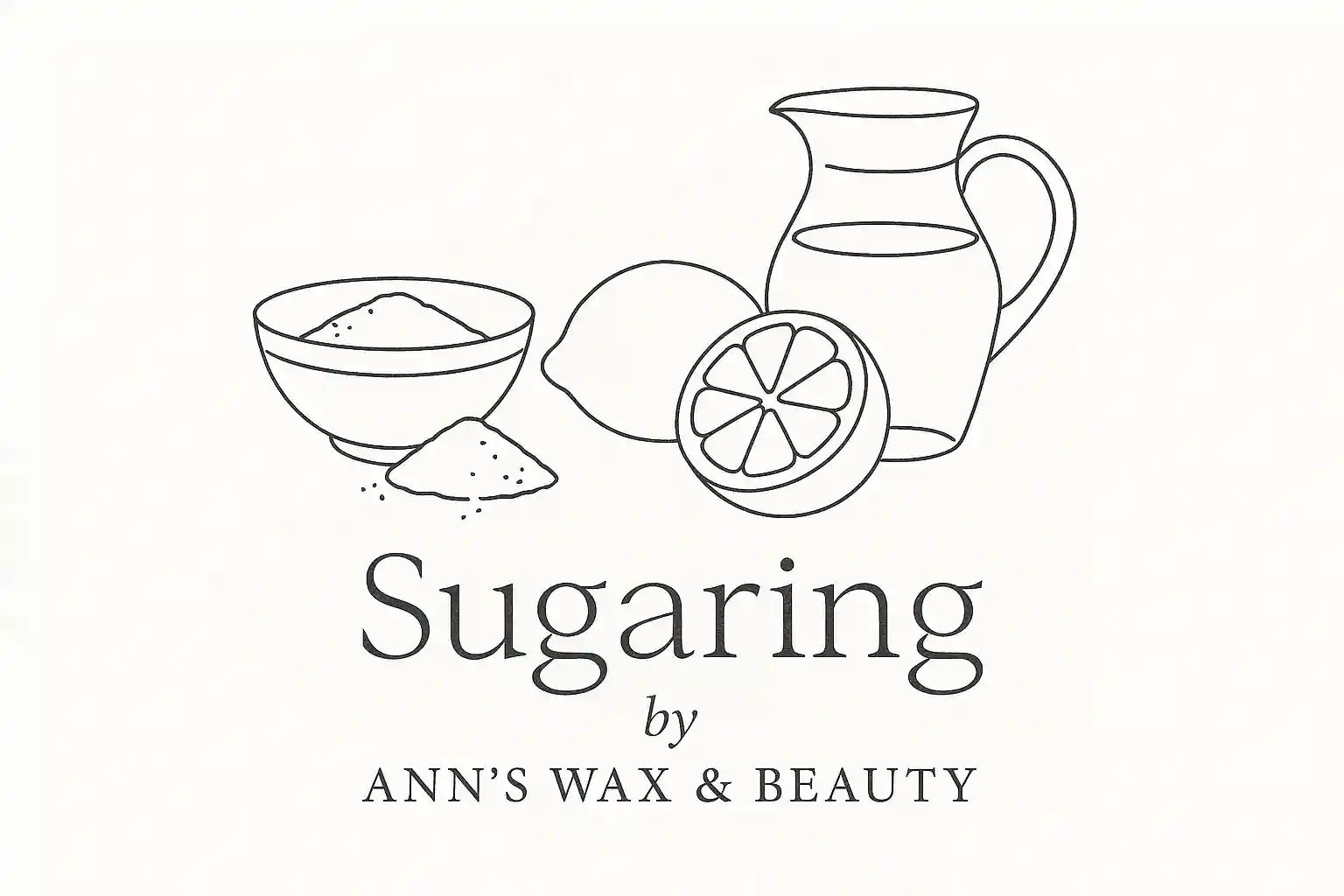 Natuurlijke ingrediënten van suikerwax